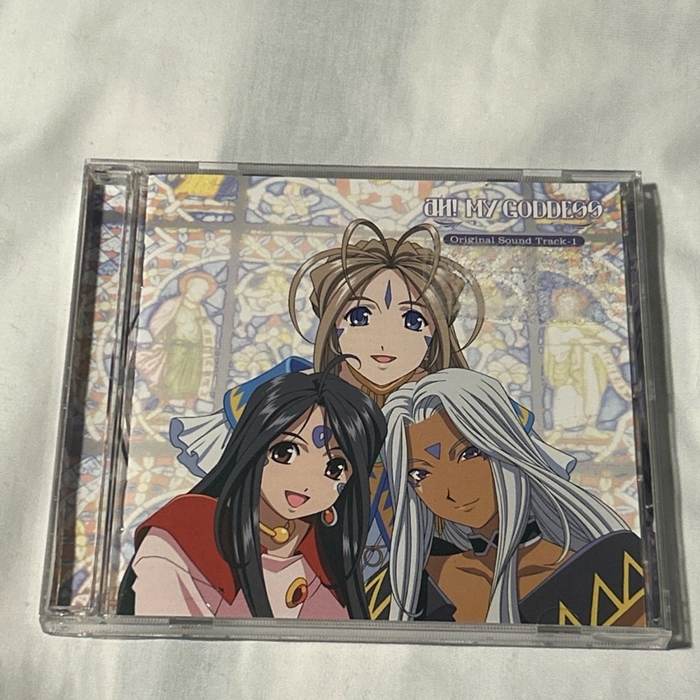 Ah! My Goddess Original Soundtrack 1 CD OST Anime Geneon U.S.A 2006